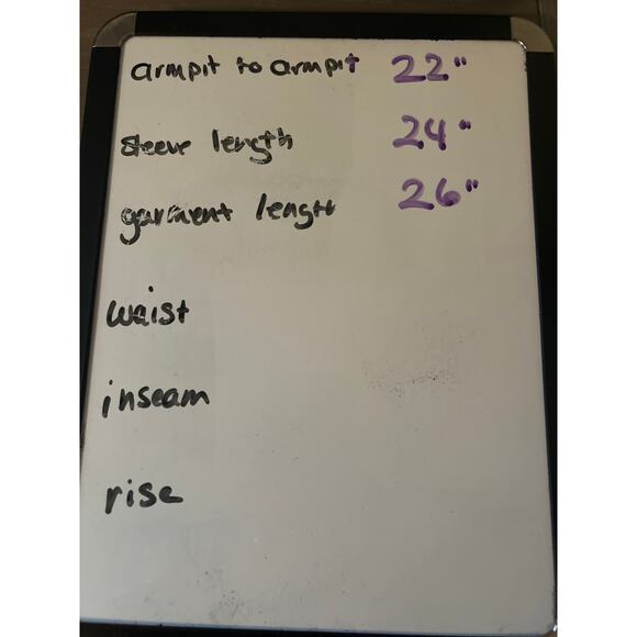 GUC Saxony Men's Blue/Black Cardigan Sweater Leather Elbows and Trim Size Medium - Picture 6 of 6